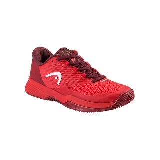 Buty tenisowe Head Revolt Pro 5.0 Clay/Sandplatz 2026 czerwone dziecięce