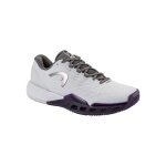 Buty tenisowe Head Revolt Pro 5.0 Clay/Sandplatz 2026 białe/jasnoszare/purpurowe męskie