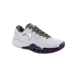 Buty tenisowe Head Revolt Pro 5.0 Clay/Sandplatz 2026 białe/jasnoszare/purpurowe męskie