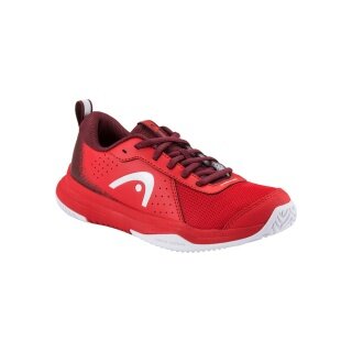 Buty tenisowe Head Sprint Court 4.0 Allcourt 2026 czerwone dziecięce