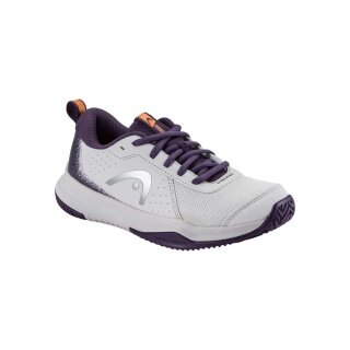 Buty tenisowe Head Sprint Court 4.0 Allcourt 2026 białe/fioletowe dziecięce