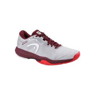 Buty tenisowe Head Sprint Evo 4.0 Allcourt jasnoszare/czerwone męskie