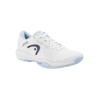 Buty tenisowe Head Sprint Evo 4.0 Allcourt białe/jasnoniebieskie damskie