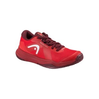 Buty tenisowe Head Sprint Pro 4.0 Allcourt 2026 czerwone dziecięce