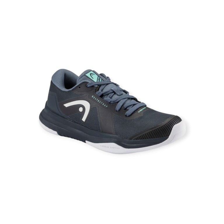 Buty tenisowe Head Sprint Pro 4.0 Indoor/Carpet/Teppich 2026 ciemnoniebieskie dziecięce