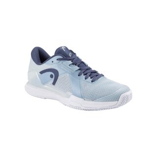 Buty tenisowe Head Sprint Pro 4.0 na nawierzchnię ceglaną/piaskową 2026 jasnoniebieskie/ciemnoniebieskie damskie