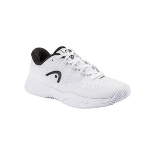 Buty tenisowe Head Revolt Pro 5.0 Clay/Sandplatz 2026 białe/czarne dziecięce