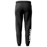 Spodenki tenisowe Club Original (elastyczny pas) długie czarne dla chłopców