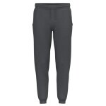 Spodenki tenisowe Club Original (elastyczny pas) długie szare dla chłopców