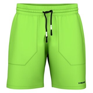 Spodenki tenisowe Head Power Shorts (4-kierunkowy stretch, mieszanka materiałów) 2025 krótkie zielone męskie