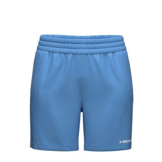 Spodenki tenisowe Head Vision Short (elastyczny pas z sznurkiem) niebieskie dla chłopców