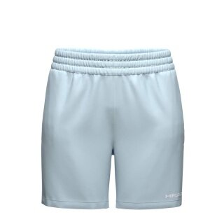 Spodenki tenisowe Head Vision Short (elastyczny pas z sznurkiem) jasnoniebieskie dla chłopców