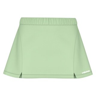Spódnica tenisowa Head Dynamic (elastyczny pas) 2025 zielona damska
