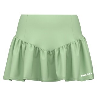 Spódnica tenisowa Head Move (wysoki stan) 2025 zielona damska