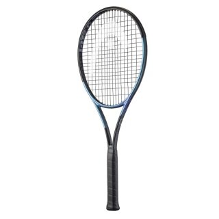 Rakieta tenisowa Head Gravity Tour 98in/305g/Turniej 2025 czarna/niebieska - niestrunowana -