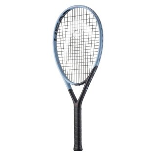 Rakieta tenisowa Head Instinct PWR 115in/230g 2025 czarna/jasnoniebieska - naciągnięta -