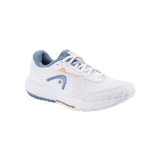 Buty tenisowe Head Revolt Court 5.0 Allcourt 2026 białe/denimowe niebieskie damskie