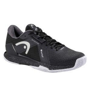 Buty tenisowe Head Sprint Pro 4.0 SF Clay/Sandplatz 2025 czarne/białe męskie