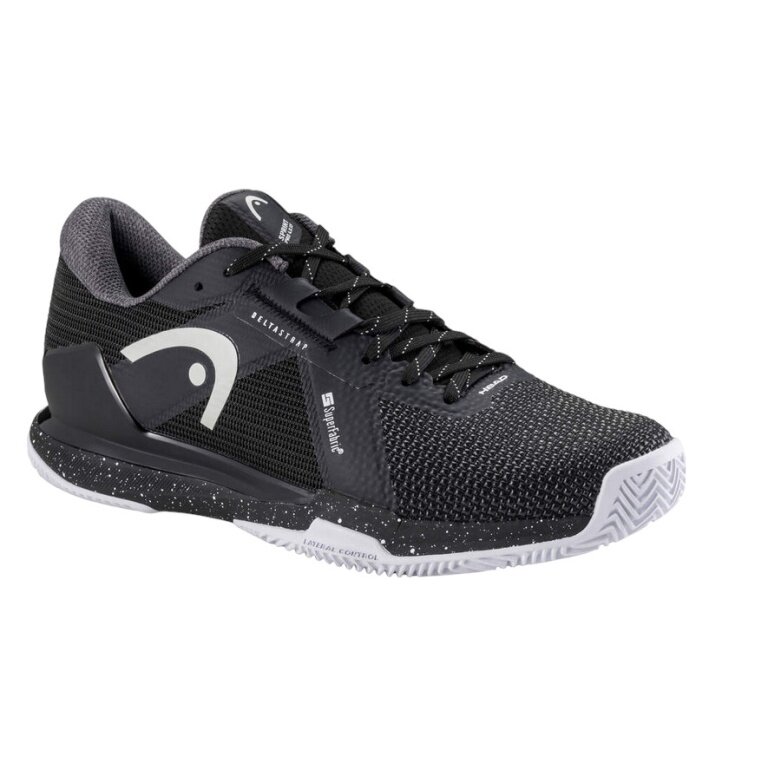 Buty tenisowe Head Sprint Pro 4.0 SF Clay/Sandplatz 2025 czarne/białe męskie