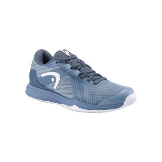 Buty tenisowe Head Sprint Team 4.0 na nawierzchnię clay/sand 2026 ciemnoniebieskie damskie
