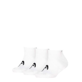 Skarpety tenisowe Head 3P All Sports Sneaker dla dzieci (mieszanka materiałów) białe - 3 pary