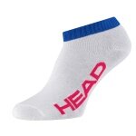 Head Skarpetki tenisowe Sneaker białe/royal - 1 para
