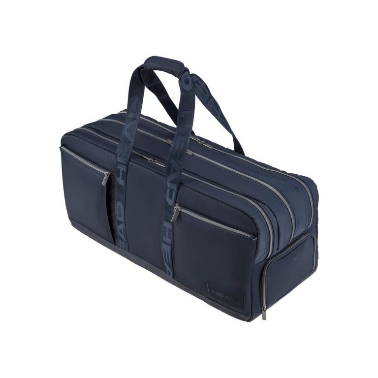 Torba tenisowa Head Pro Duffle Bag L (3 główne komory, komora na rakiety i buty) 2026 granatowa