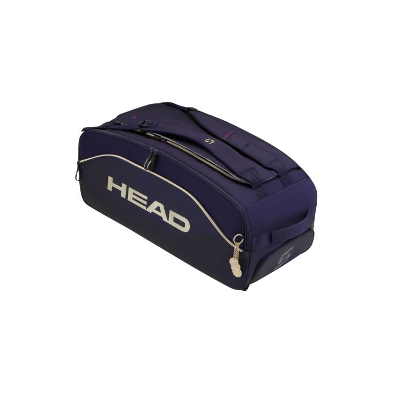 Torba tenisowa Head Pro X Duffle L Zverev LTD (2 główne komory, komora na rakiety i buty) 2026 granatowa