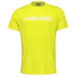 Head T-shirt tenisowy Club Basic (mieszanka materiałów) żółty/biały męski