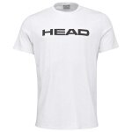 Head T-shirt tenisowy Club Ivan 2023 (materiał mieszany) biały/czarny dla chłopców