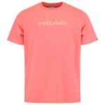 Head T-shirt rekreacyjne Motion (Bawełna organiczna) koralowy męski