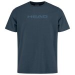 Head T-shirt Freizeit Motion (Bawełna organiczna) granatowy Mężczyźni