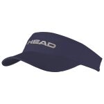 Czapka Head Visor Tennis Pro Player (ochrona UV, zapięcie na rzep) 2025 granatowa