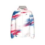 Kurtka z kapturem Head Kapuzenjacke Blur Full-Zip (100% poliester) 2026 biała/royal/czerwona męska