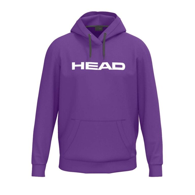 Head Kapuzenpullover Club Original Hoodie (mieszanka materiałów) 2026 fioletowy męski
