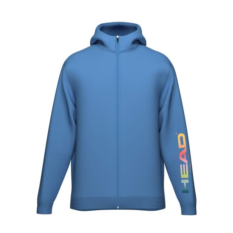 Bluza z kapturem Rally Hoodie Full-Zip (materiał mieszany) niebieska dla chłopców