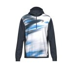 Head Kapuzenpullover Topspin Hoodie (Half-Zip, 100% Poliester) 2026 granatowy/biały mężczyźni