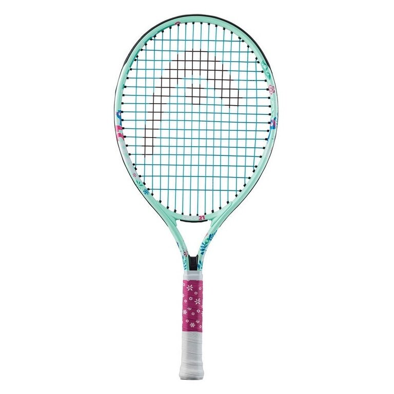 Ręczny rakietka tenisowa dla dzieci Head Coco 21in (4-7 lat) 2024 miętowa, naciągnięta -