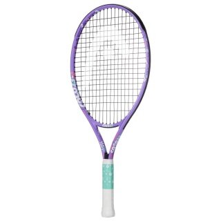 Racket tenisowy dla dzieci Head Coco 23in (7-10 lat) 2026 fioletowy - naciągnięty -