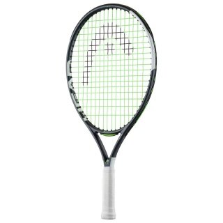 Racket tenisowy dla dzieci Head Speed JR 21in (4-7 lat) 2026 czarny/biały - naciągnięty -