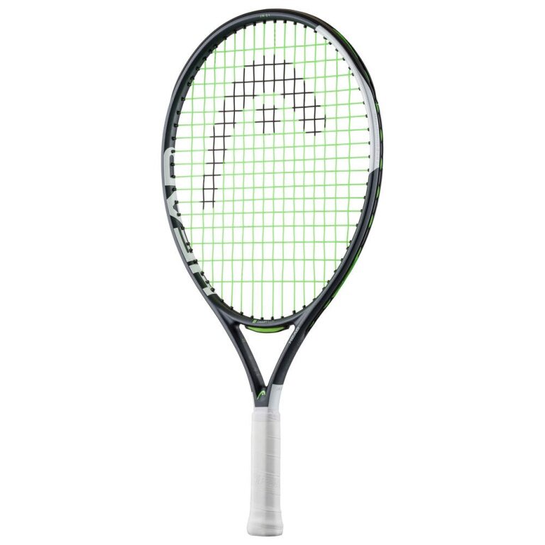 Racket tenisowy dla dzieci Head Speed JR 21in (4-7 lat) 2026 czarny/biały - naciągnięty -