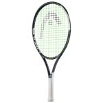 Raketa tenisowa dla dzieci Head IG Speed JR 24in (7-9 lat) 2026 czarna/biała - naciągnięta -
