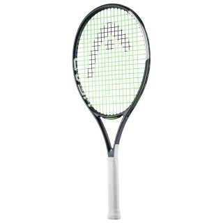 Raketa tenisowa dla dzieci Head IG Speed JR 26in (11-14 lat) 2026 czarna/biała - naciągnięta -