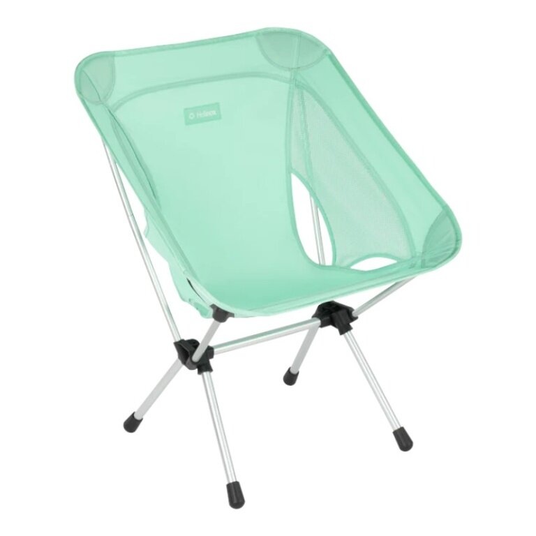 Helinox Krzesło Campingowe Chair One (re) - lekkie, łatwy montaż, stabilne, Tension Design - miętowy