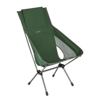 Helinox Krzesło Campingowe Chair One Highback (re) - wysoka oparcie, Tension Design - ciemnozielony