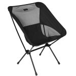 Helinox Krzesło Campingowe Chair One XL - Extra Large - czarny/szary