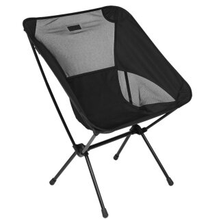 Helinox Krzesło Campingowe Chair One XL - Extra Large - czarny/szary