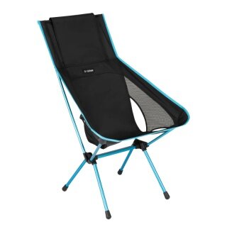 Helinox Krzesło kempingowe Sunset Chair (re) - Extra Large, Tension Design - czarne/niebieskie
