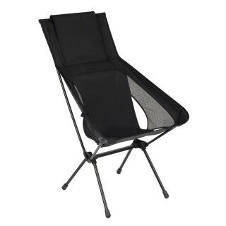 Helinox Krzesło kempingowe Sunset Chair (re) - Extra Large, Tension Design - czarne