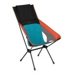 Krzesło kempingowe Helinox Sunset Chair (re) - podwyższona pozycja siedząca, Tension Design - kolorowe